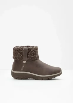 Skechers High Heels|Boots^Boots dunkelbraun