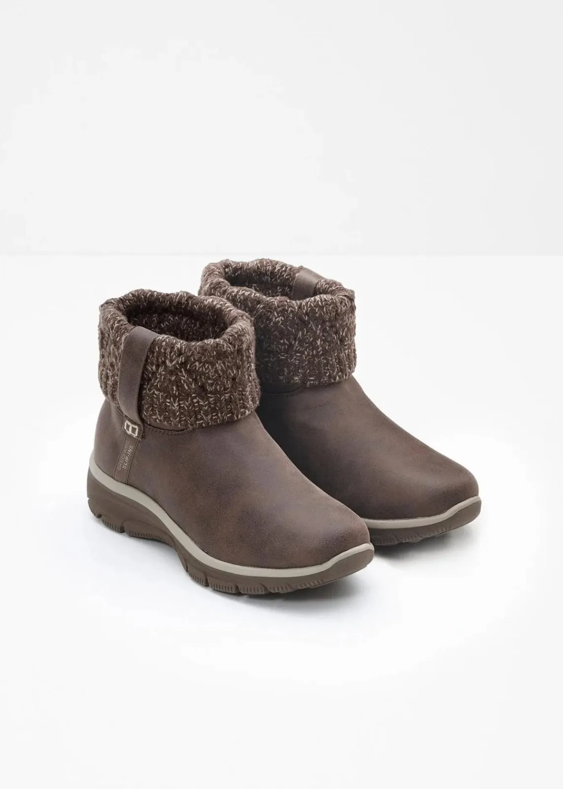 Skechers High Heels|Boots^Boots dunkelbraun