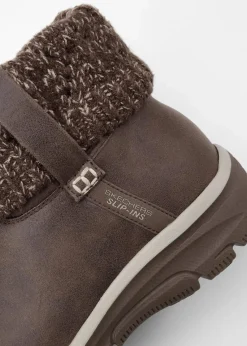 Skechers High Heels|Boots^Boots dunkelbraun