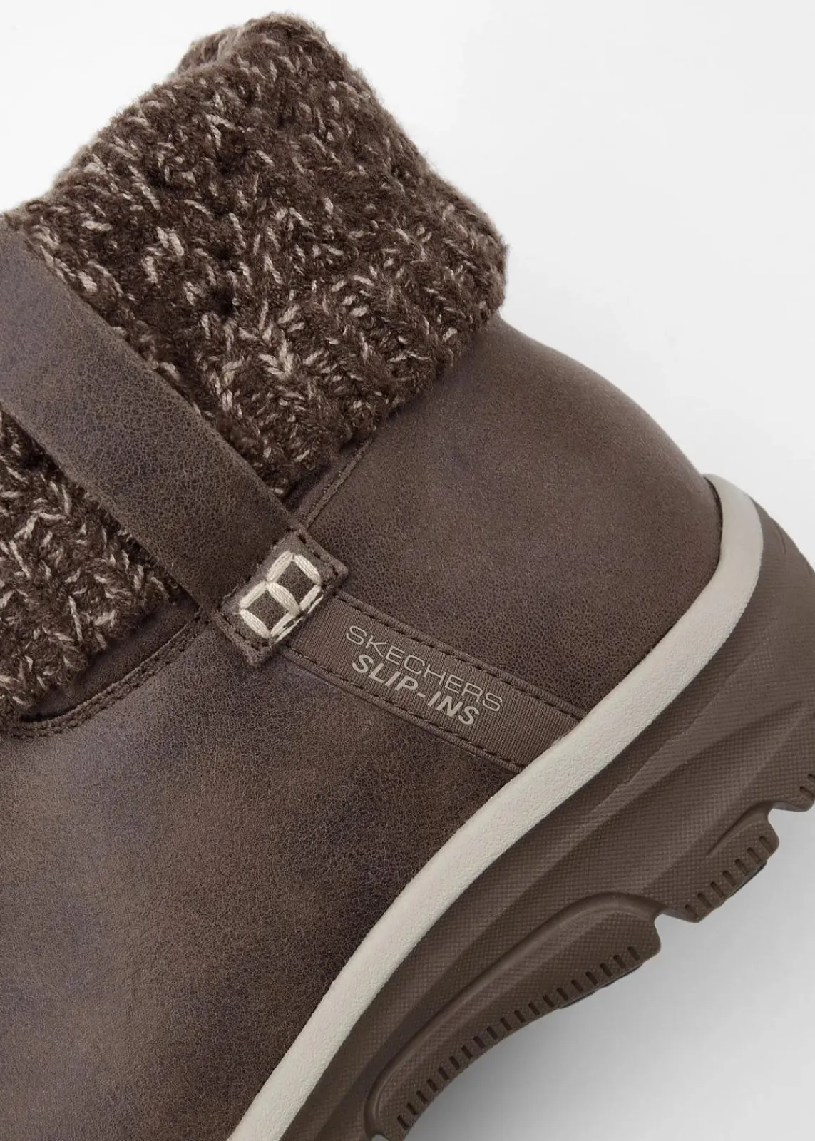 Skechers High Heels|Boots^Boots dunkelbraun