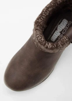 Skechers High Heels|Boots^Boots dunkelbraun
