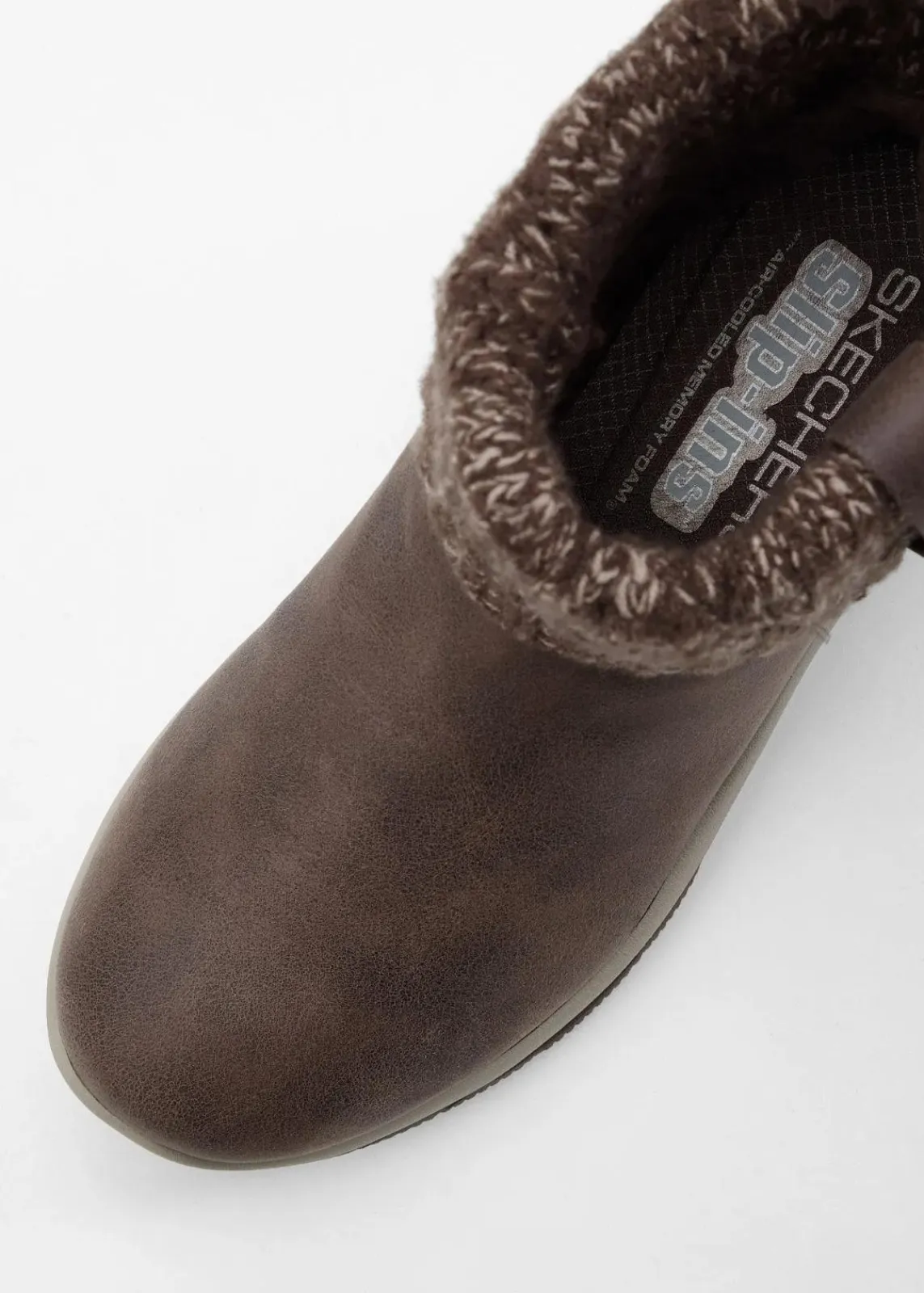 Skechers High Heels|Boots^Boots dunkelbraun