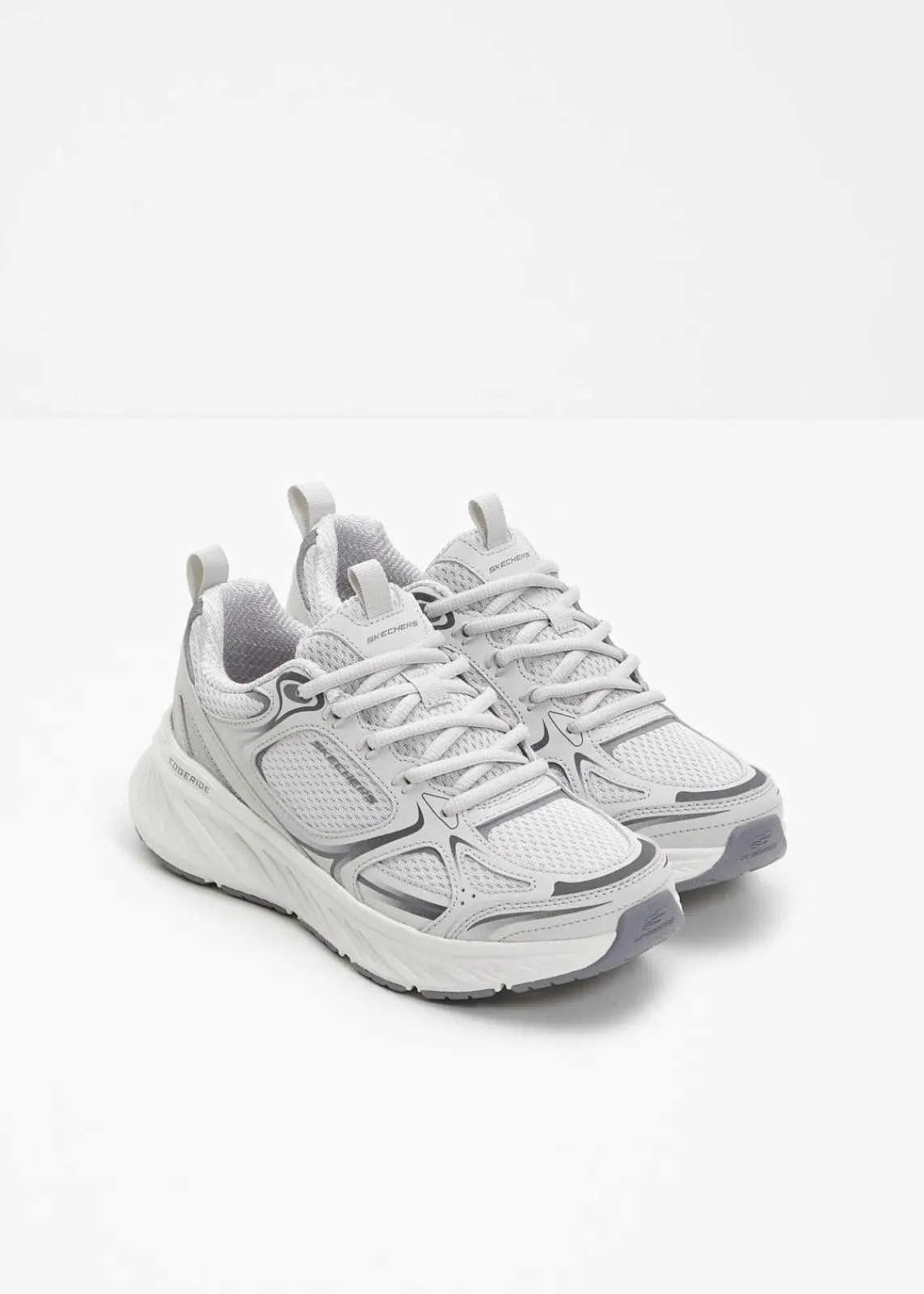Skechers High Heels|Sneaker^Chunky Sneaker grau