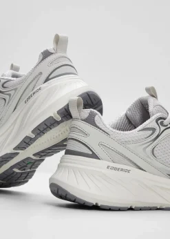 Skechers High Heels|Sneaker^Chunky Sneaker grau