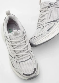 Skechers High Heels|Sneaker^Chunky Sneaker grau