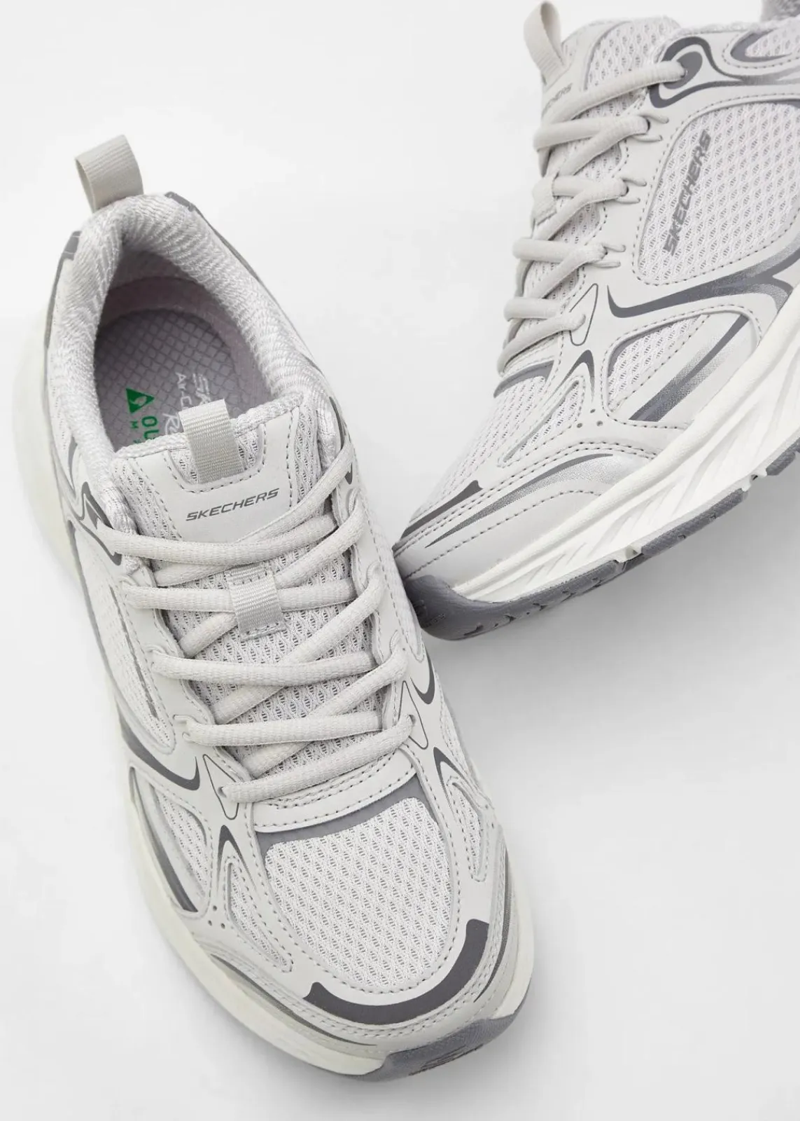 Skechers High Heels|Sneaker^Chunky Sneaker grau