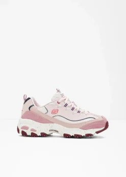 Skechers Sneaker|High Heels^Chunky Sneaker mit Memory Foam rosa