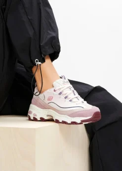 Skechers Sneaker|High Heels^Chunky Sneaker mit Memory Foam rosa
