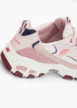 Skechers Sneaker|High Heels^Chunky Sneaker mit Memory Foam rosa