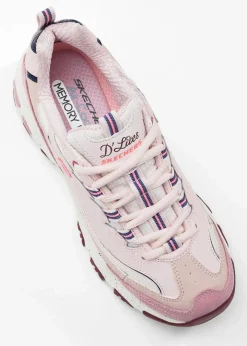 Skechers Sneaker|High Heels^Chunky Sneaker mit Memory Foam rosa