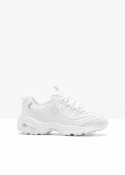 Skechers High Heels|Sneaker^Chunky Sneaker mit Memory Foam weiß