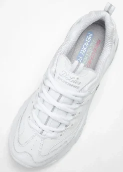 Skechers High Heels|Sneaker^Chunky Sneaker mit Memory Foam weiß