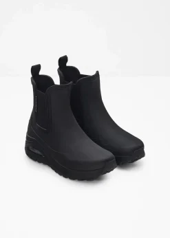 Skechers High Heels|Stiefel^Gummistiefel schwarz