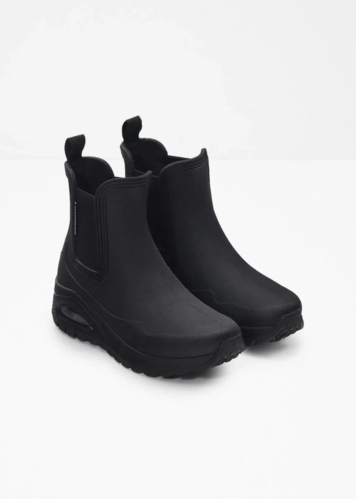 Skechers High Heels|Stiefel^Gummistiefel schwarz