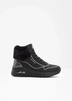 Skechers High Heels|Sneaker^High-Top-Sneaker schwarz
