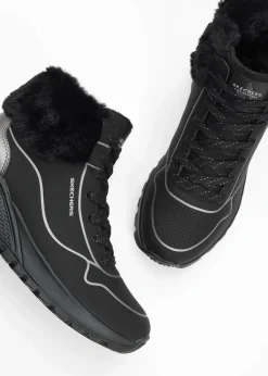 Skechers High Heels|Sneaker^High-Top-Sneaker schwarz