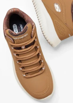 Skechers High Heels|Sneaker^High-Top-Sneaker mit Memory Foam camel