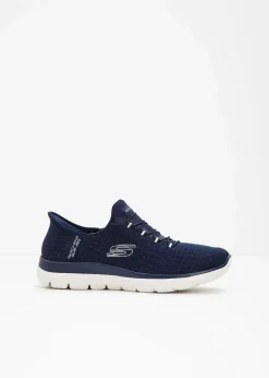 Skechers Sneaker|Komfortschuhe^Komfort-Slip-In-Sneaker mit Memory Foam dunkelblau