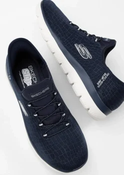 Skechers Sneaker|Komfortschuhe^Komfort-Slip-In-Sneaker mit Memory Foam dunkelblau