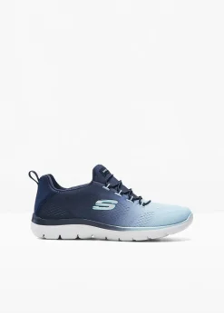 Skechers High Heels|Komfortschuhe^Komfort-Sneaker mit Memory Foam blau