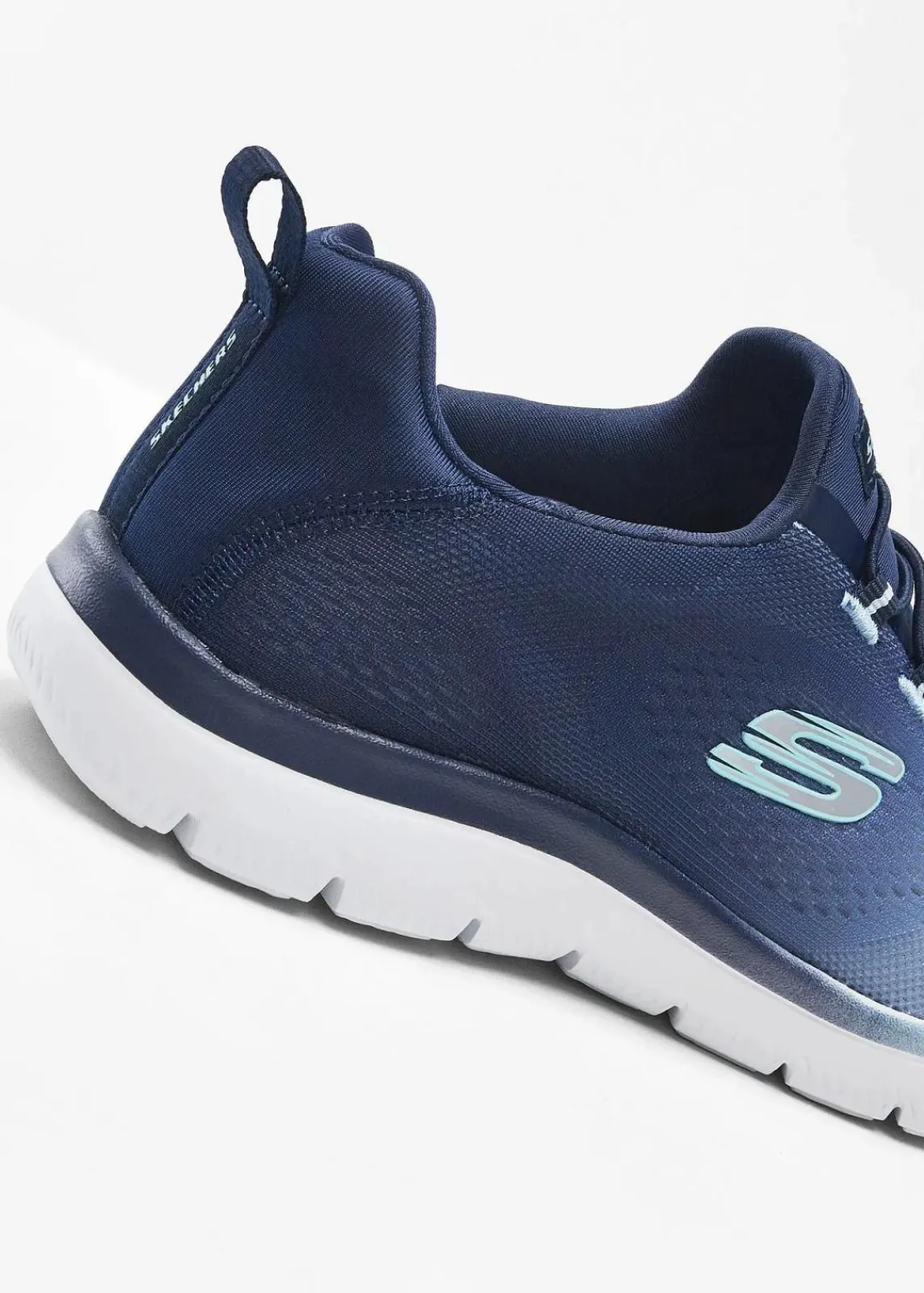 Skechers High Heels|Komfortschuhe^Komfort-Sneaker mit Memory Foam blau