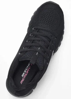 Skechers Sneaker|Sport- & Trekkingschuhe^Komfort-Sneaker mit Memory Foam schwarz