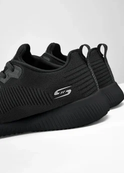 Skechers High Heels|Komfortschuhe^Komfort-Sneaker mit Memory Foam schwarz