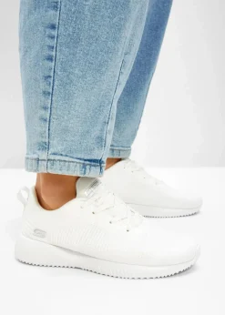 Skechers Sneaker|Sport- & Trekkingschuhe^Komfort-Sneaker mit Memory Foam weiß