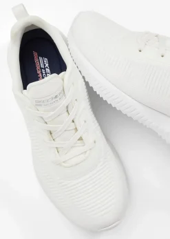 Skechers Sneaker|Sport- & Trekkingschuhe^Komfort-Sneaker mit Memory Foam weiß