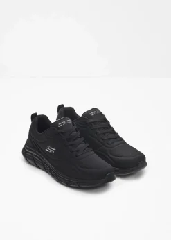 Skechers High Heels|Sneaker^Sneaker schwarz