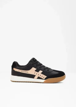 Skechers High Heels|Sneaker^Sneaker schwarz/roségoldfarben