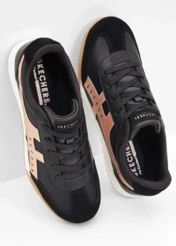 Skechers High Heels|Sneaker^Sneaker schwarz/roségoldfarben