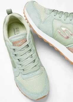 Skechers High Heels|Sneaker^Sneaker mit Memory Foam mintgrün
