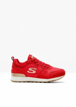 Skechers Sneaker|High Heels^Sneaker mit Memory Foam rot
