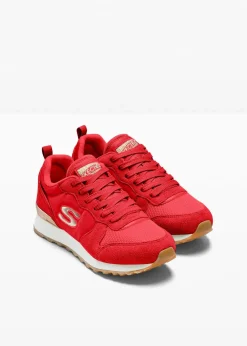 Skechers Sneaker|High Heels^Sneaker mit Memory Foam rot