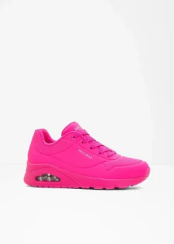 Skechers High Heels|Sneaker^Sneaker mit Memory Foam neonpink