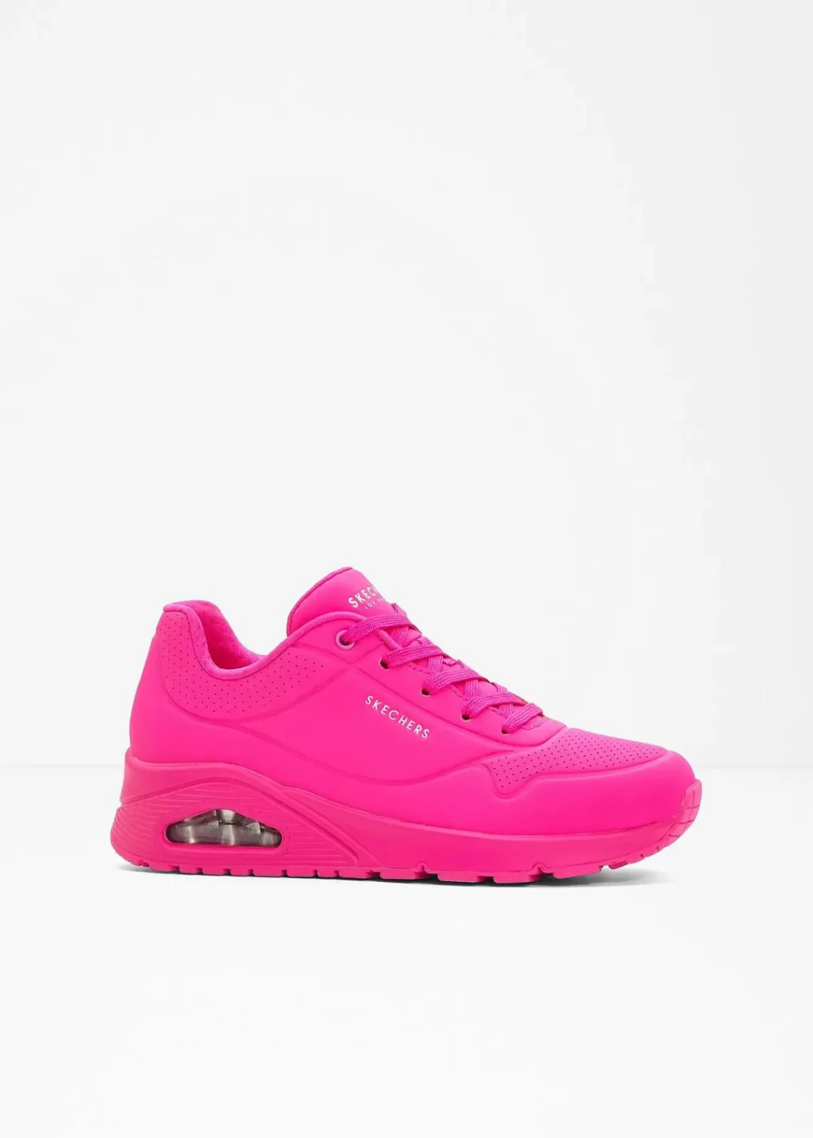 Skechers High Heels|Sneaker^Sneaker mit Memory Foam neonpink