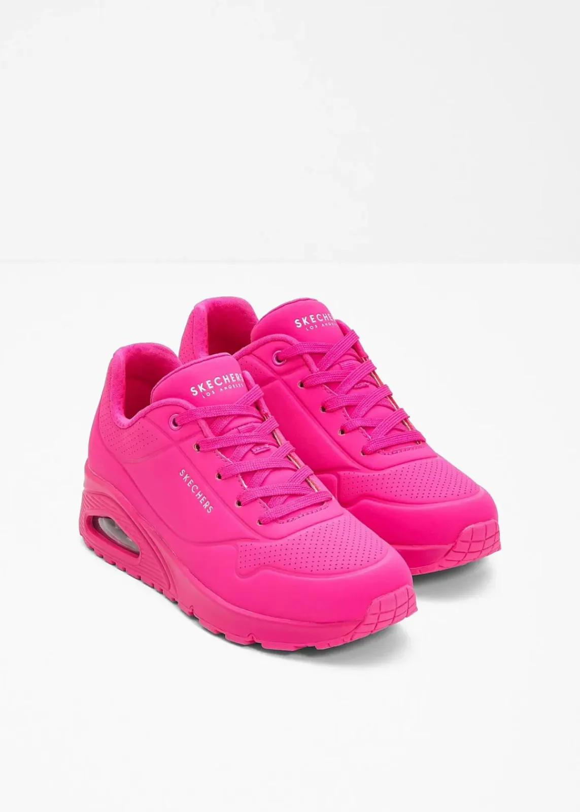 Skechers High Heels|Sneaker^Sneaker mit Memory Foam neonpink