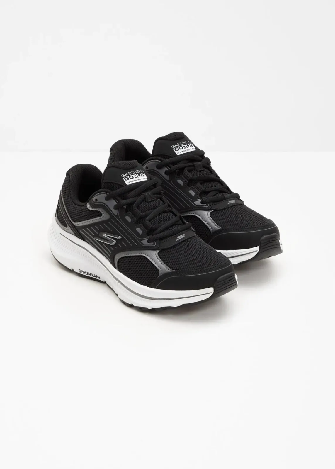 Skechers High Heels|Sneaker^Sneaker mit Memory Foam schwarz