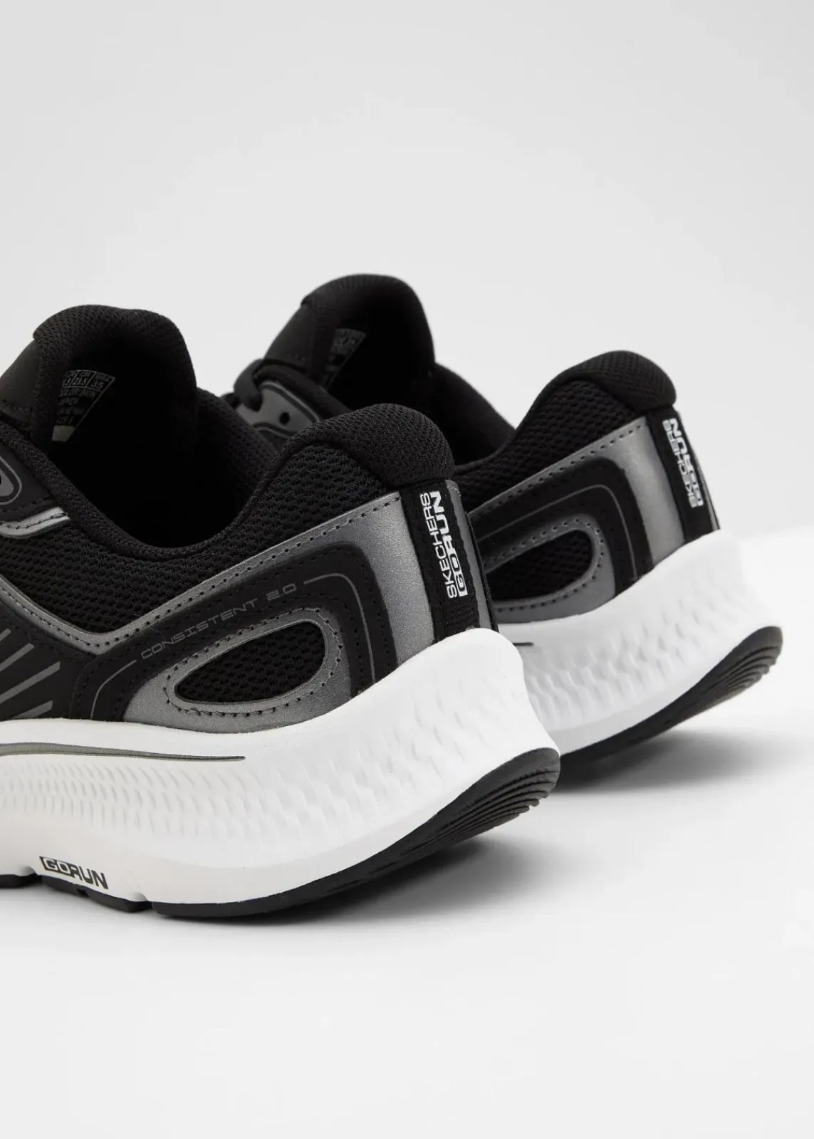 Skechers High Heels|Sneaker^Sneaker mit Memory Foam schwarz
