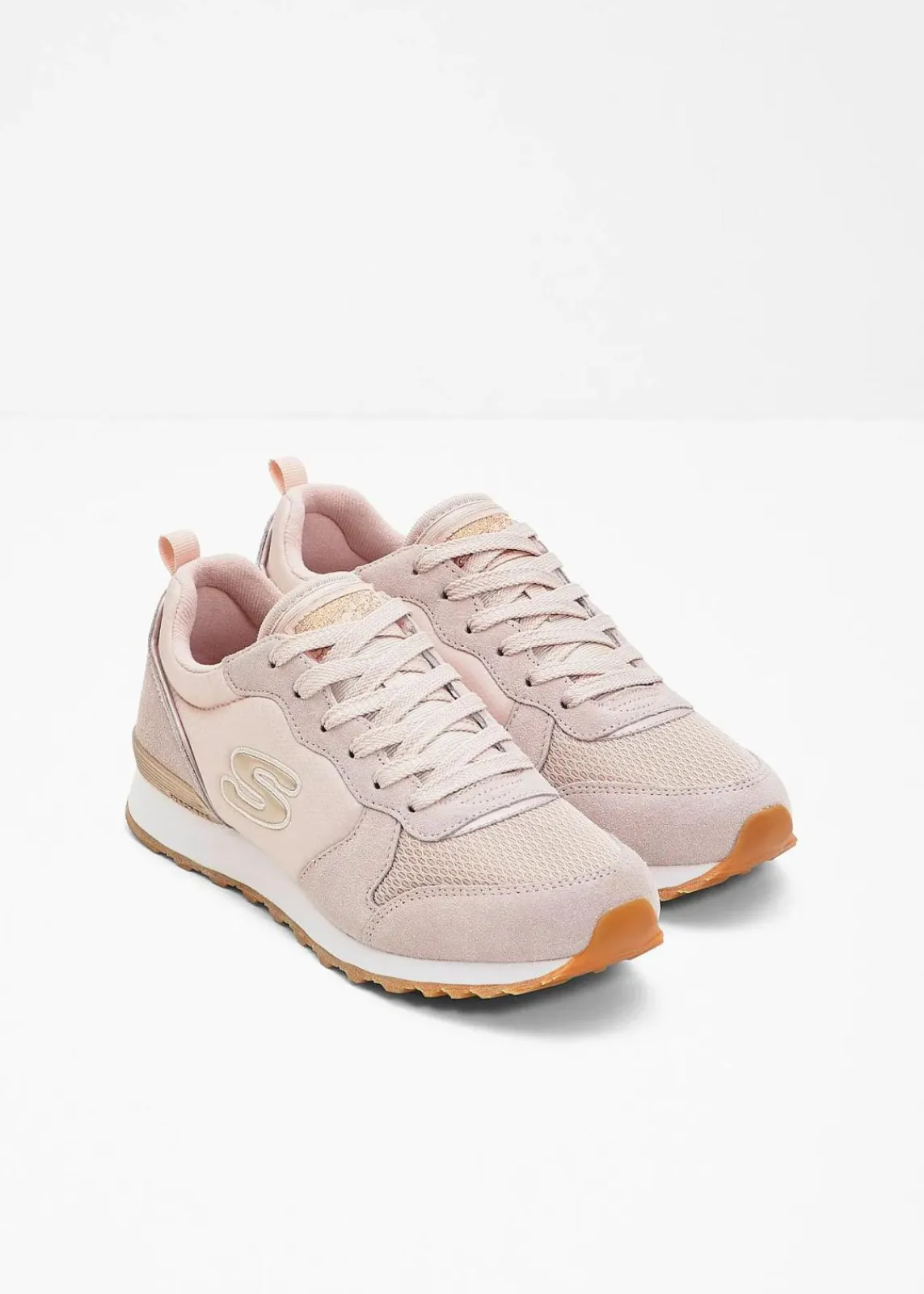 Skechers High Heels|Sneaker^Sneaker mit Memory Foam hellrosa