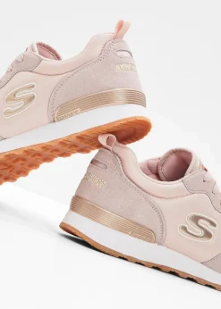 Skechers High Heels|Sneaker^Sneaker mit Memory Foam hellrosa