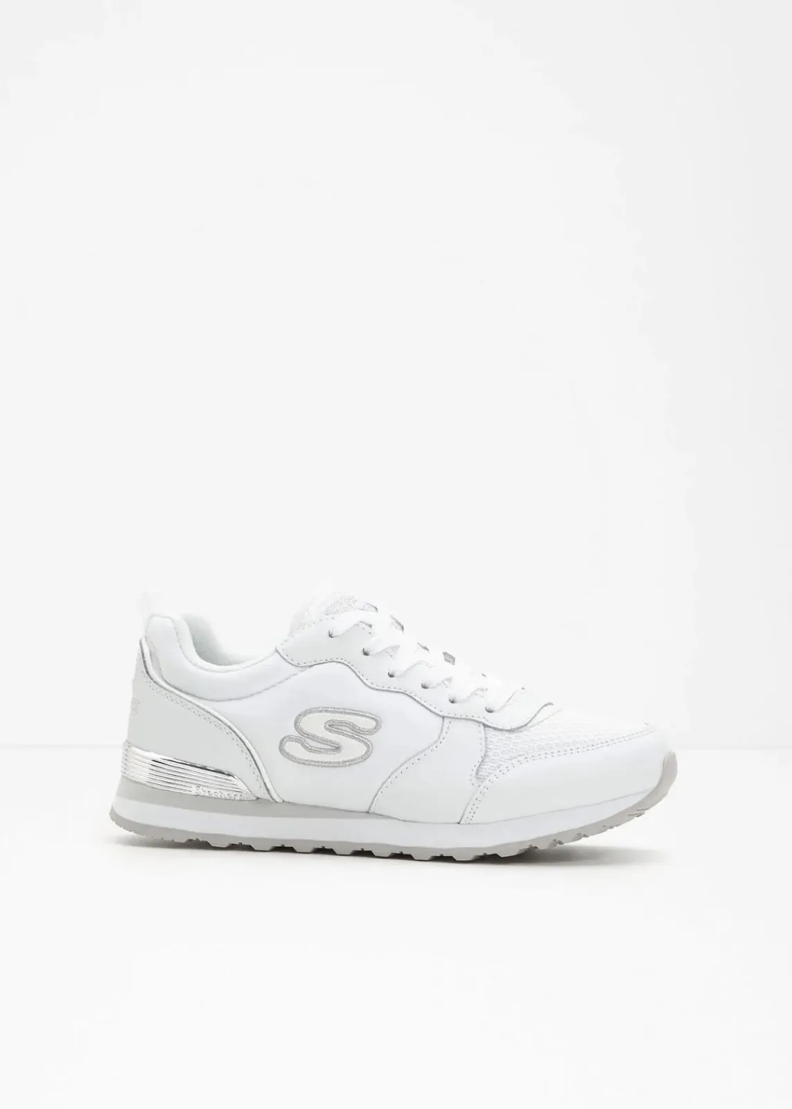 Skechers Sneaker|High Heels^Sneaker mit Memory Foam weiß