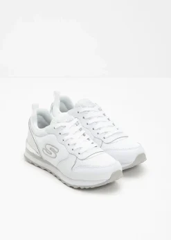 Skechers Sneaker|High Heels^Sneaker mit Memory Foam weiß
