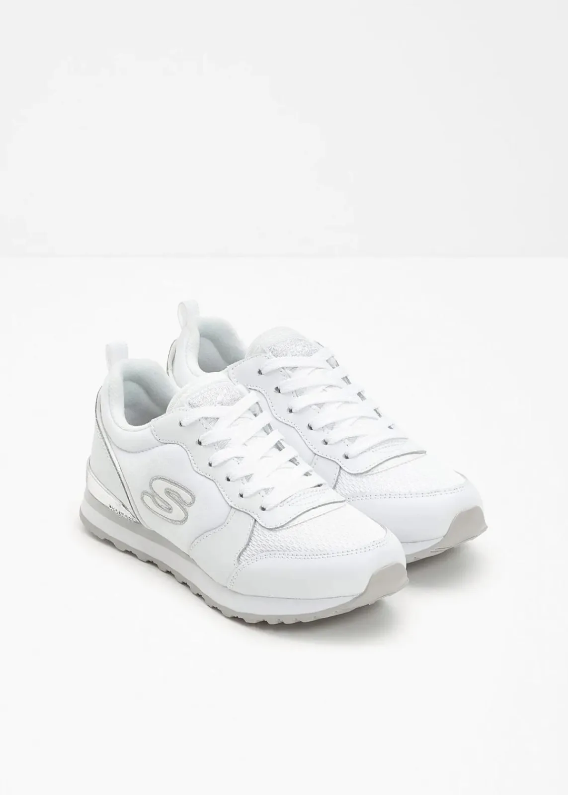 Skechers Sneaker|High Heels^Sneaker mit Memory Foam weiß