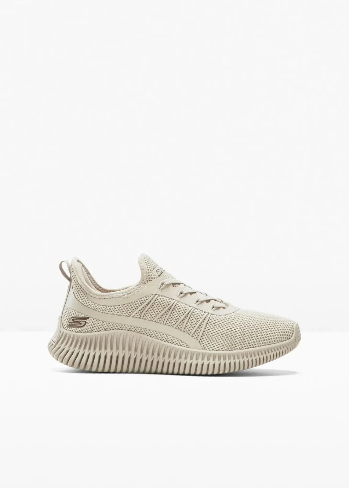 Skechers High Heels|Sneaker^Sneaker mit Memory Foam taupe