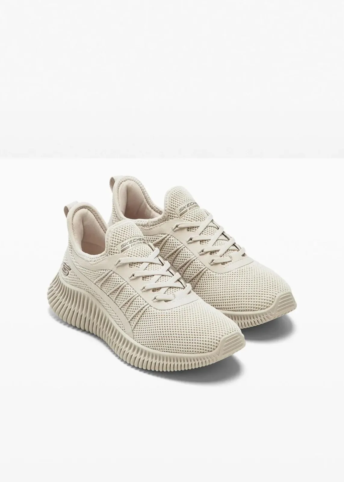 Skechers High Heels|Sneaker^Sneaker mit Memory Foam taupe