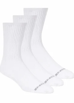 Skechers Socken|Socken^Tennissocken (3er Pack) weiß