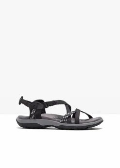 Skechers High Heels|Sommerschuhe^Trekkingsandalen schwarz