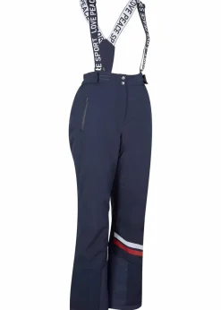 bonprix Bekleidung·Jumpsuits|Bekleidung·Sweat^Ski Funktions-Thermohose mit abnehmbaren Trägern, wasserdicht dunkelblau